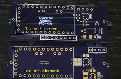 PCB設計如何實現金色字？